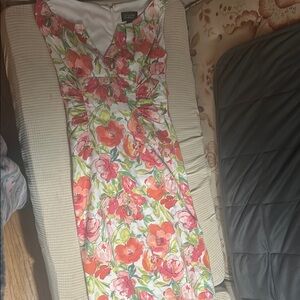 Flowered dress